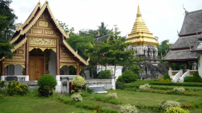 Монастырь Чианг-Ман