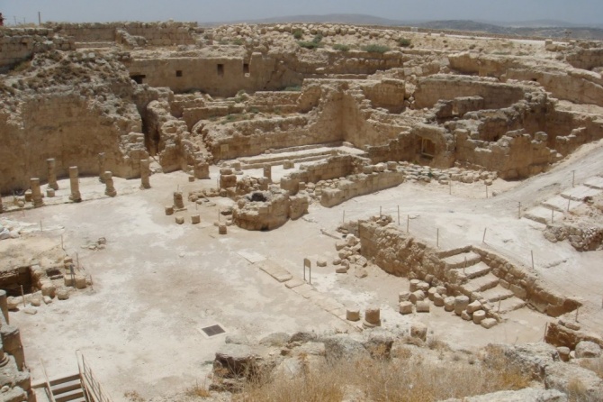 Крепость Иродион