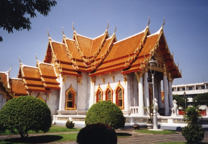 Монастыри Тайланда