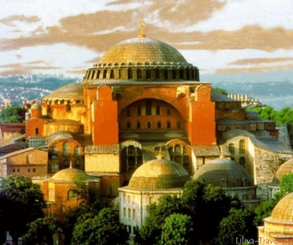 Еще Православный храм Святой Софии