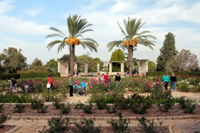 Парк Ротшильда в Израиле