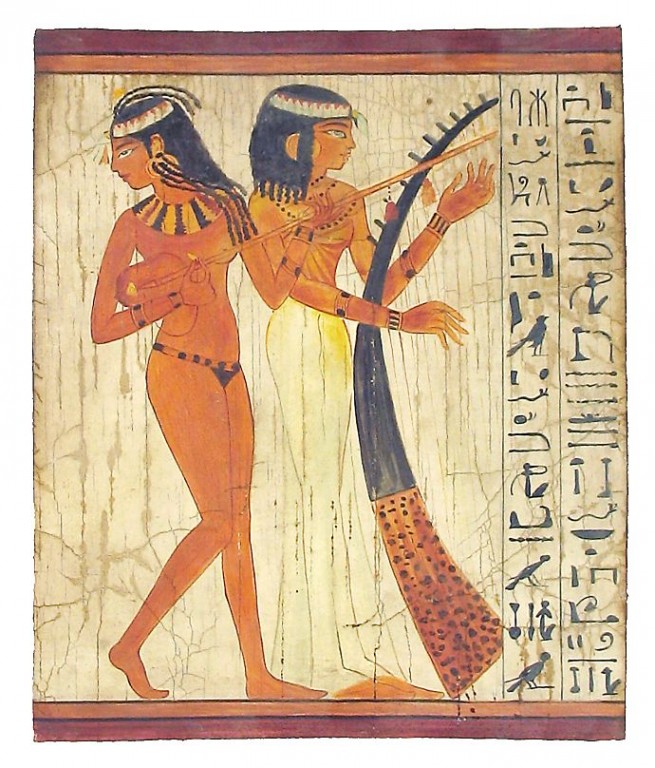 Бог музыки в Египте