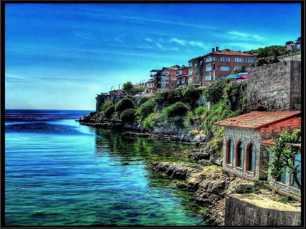 Курорты Черноморского побережья Турции