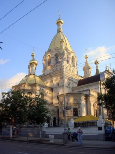 Покровский Собор в Севастополе