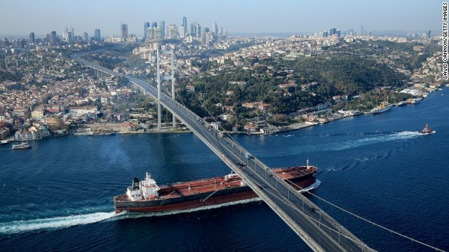 Первый Босфорский мост