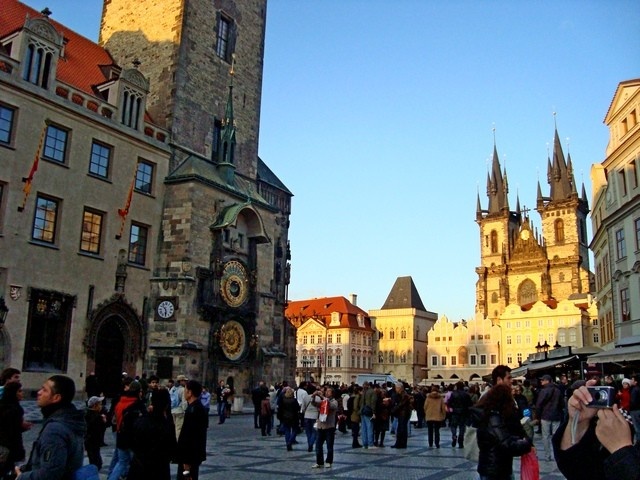 По улицам Праги можно бродить часами