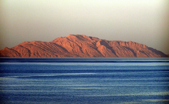 Египет оранжевый остров фото