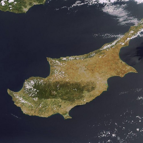 Кипр - остров на Средиземном море