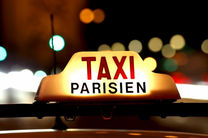 Шашечки такси Parisien