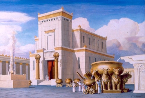 Так выглядел Первый Храм