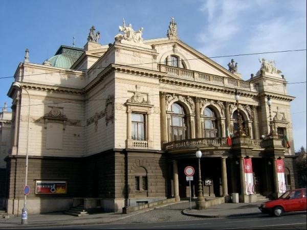 Городской театр в Пльзень