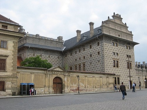 Шварценбергский Дворец. Национальная Галерея