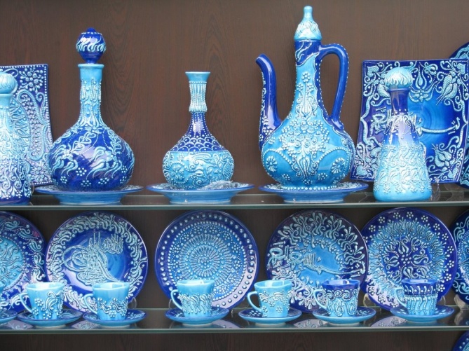 Турецкая керамика разнообразна