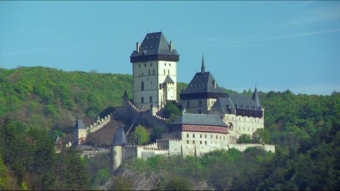 Замок Карлштейн - гордость Чехии