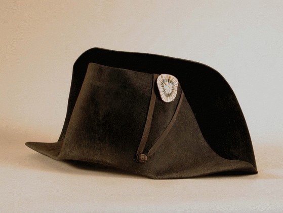Одна из многочисленных "шляп" Наполеона Бонапарта