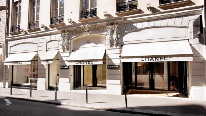 Магазин Шанель на улице Камбон 31