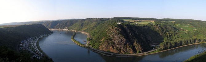 Рейн в Эльзасе