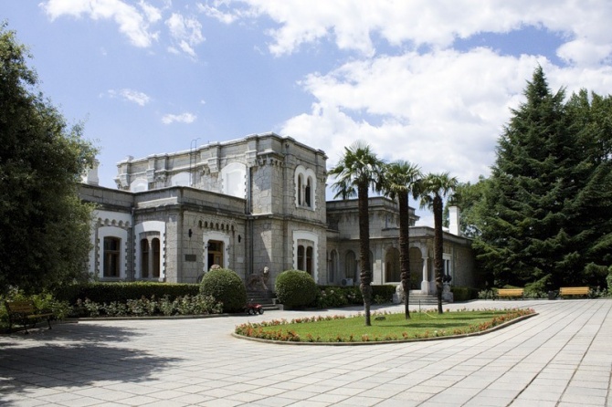 Юсуповский дворец в Кореизе
