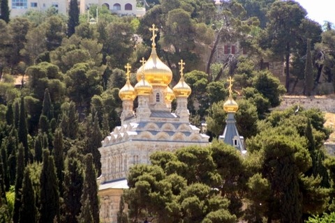 Частичка русской души в Иерусалиме - Храм Марии Магдалины