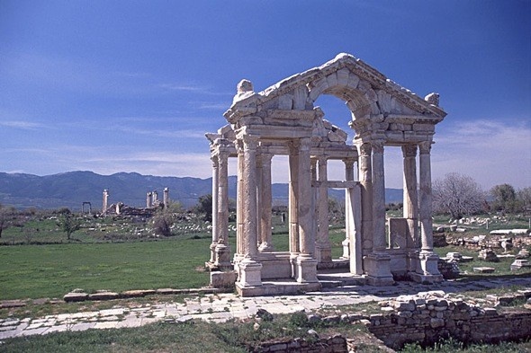Храм Афродиты в Куклии