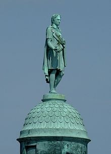 Памятник Наполеону на Вандомской площади