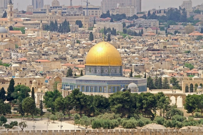 Иерусалим. Панорама города