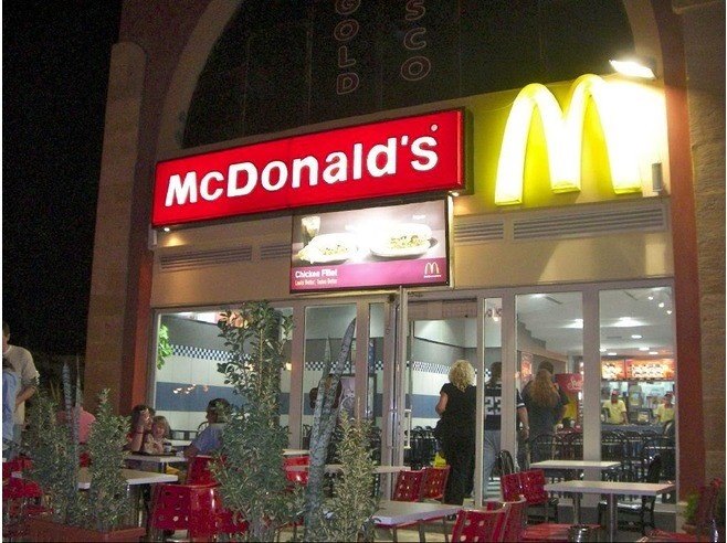МакДональдс в Хургаде