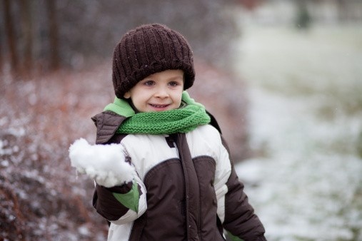 Зима в Чехии для детей