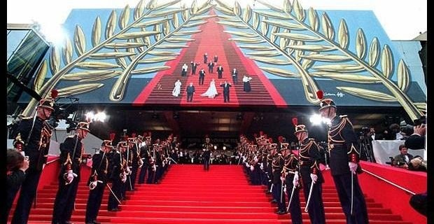 Красная ковровая дорожка Каннского кинофестиваля