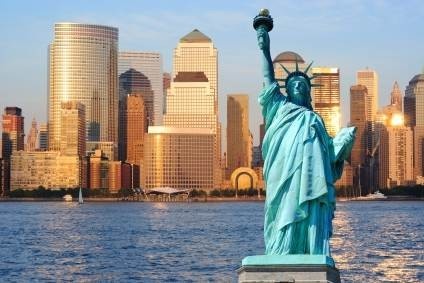 Статуя Свободы в Америка