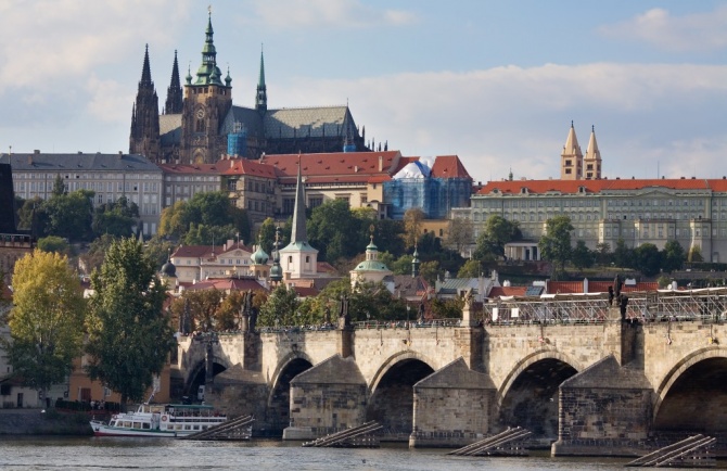 Карлов Мост в Праге