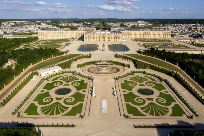 Версаль. Придворцовый парк