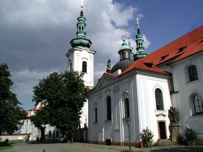 Башни Страговского монастыря