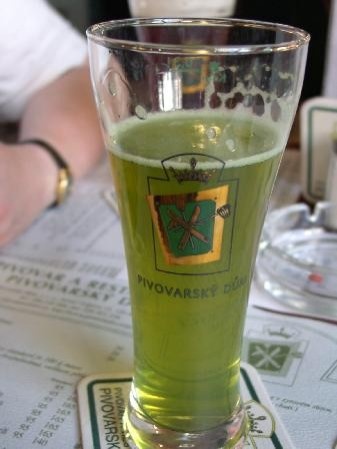 Среди всевозможных сортов чешского пива можно найти даже "крапивное"