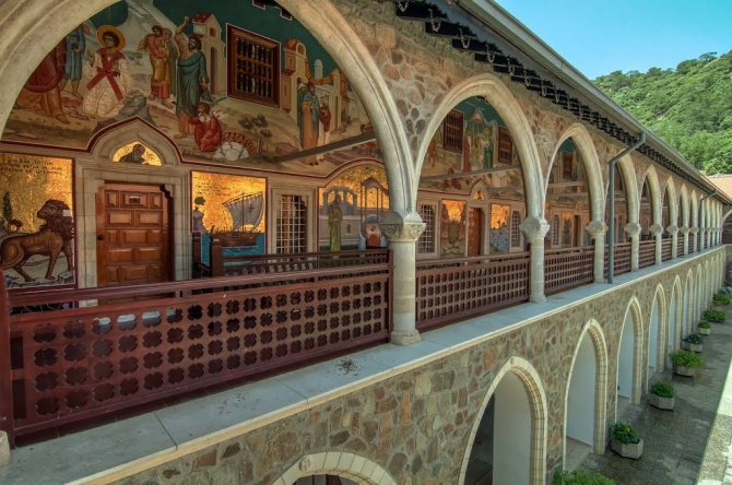 Киккский монастырь славится своим великолепием