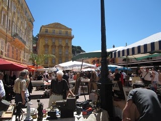 Блошиный рынок в Ницце