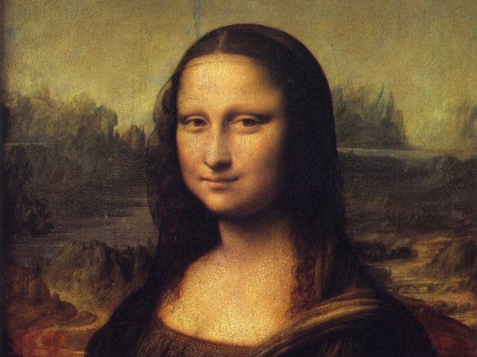 Мона Лиза. Леонардо да Винчи
