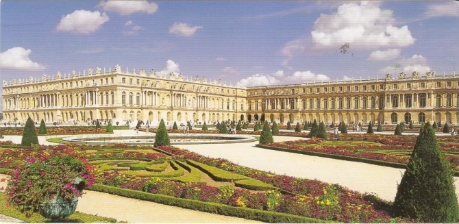 Один из чудесных видов Версаля