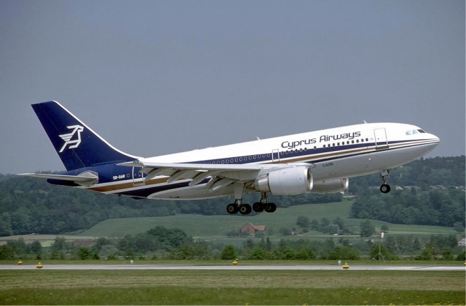 Национальная авиалиния "Cyprus Airways"