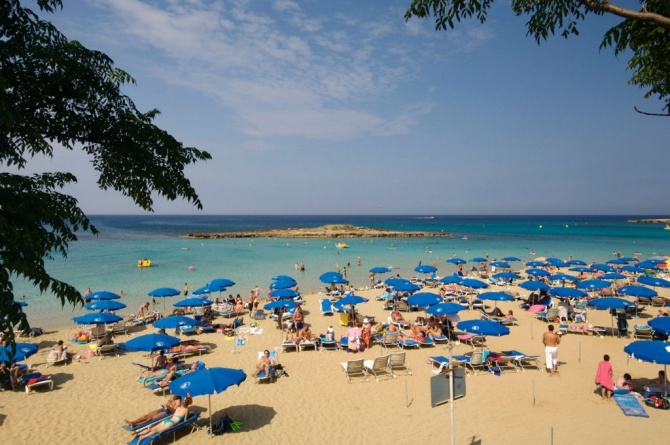 Кипрские пляжи самые чистые на Средиземном море