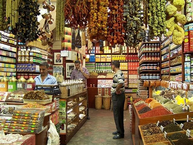 Рынок в Хургаде