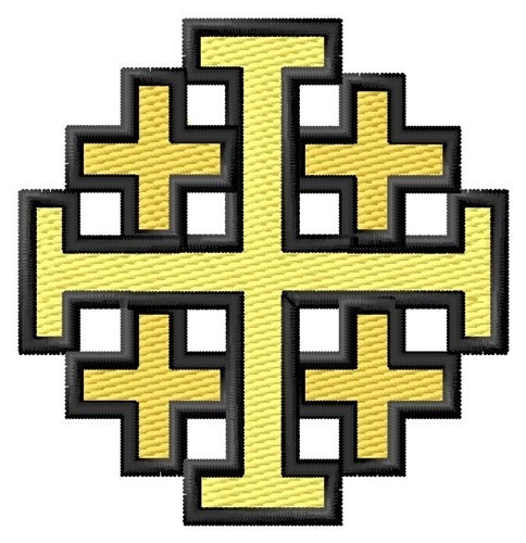 Иерусалимский крест