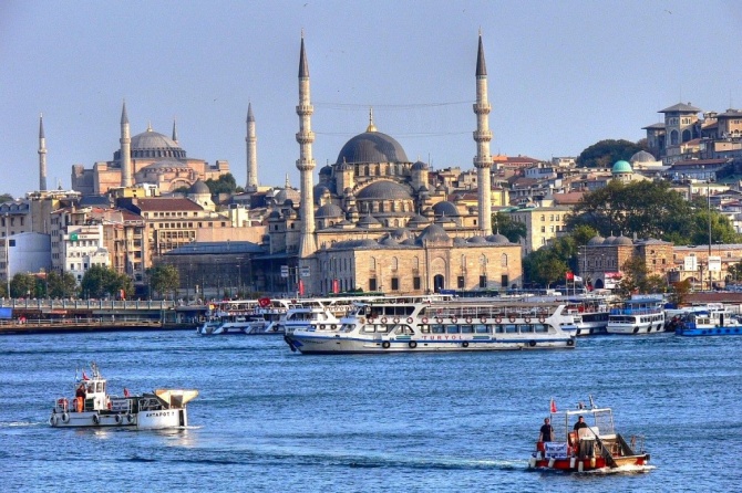 Один из красивейших городов мира - Стамбул