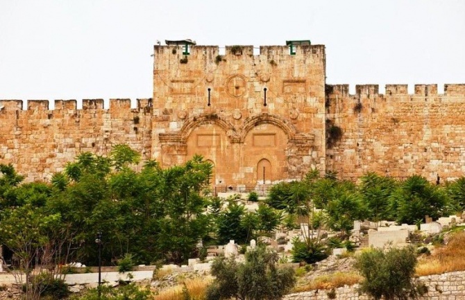 Золотые ворота в Иерусалиме