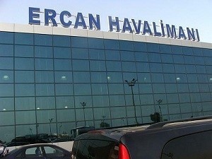 Аэропорт Эрджан на Северном Кипре