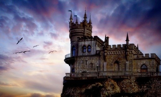 Дворец "Ласточкино гнездо". Крым