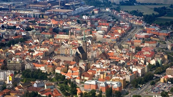 Чешский Пльзень красив, как Прага