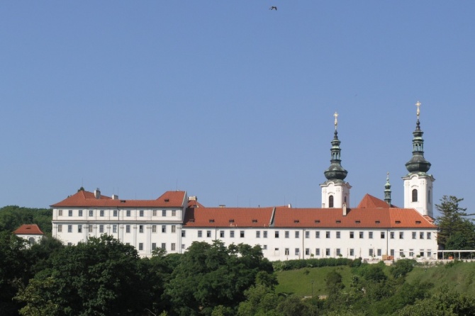 Страговский монастырь 