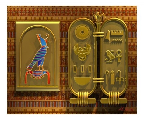 Египетский картуш