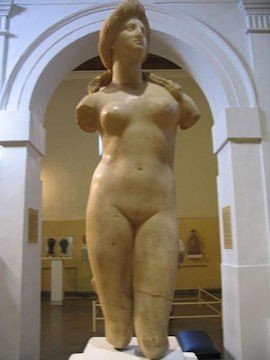 Статуя Афродиты 